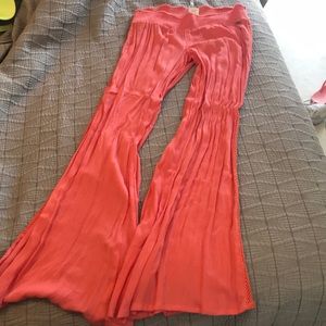 Oneill straight summer long coral pants